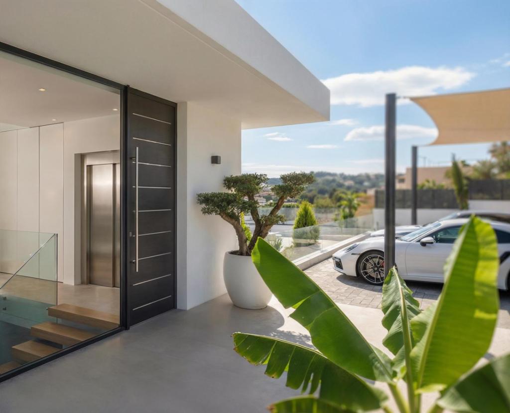 5 bed villa in Calpe