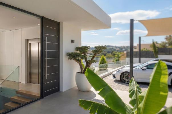 5 bed villa in Calpe