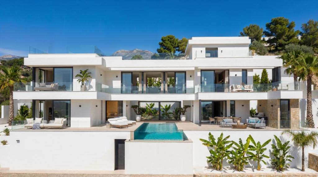 5 bed villa in Calpe