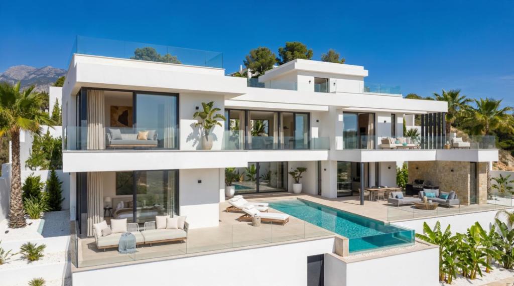 5 bed villa in Calpe