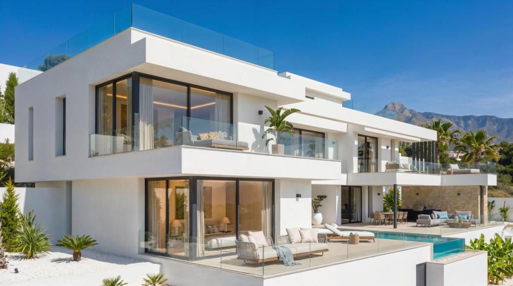 5 bed villa in Calpe