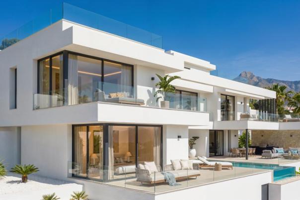 5 bed villa in Calpe