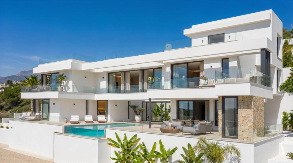 5 bed villa in Calpe