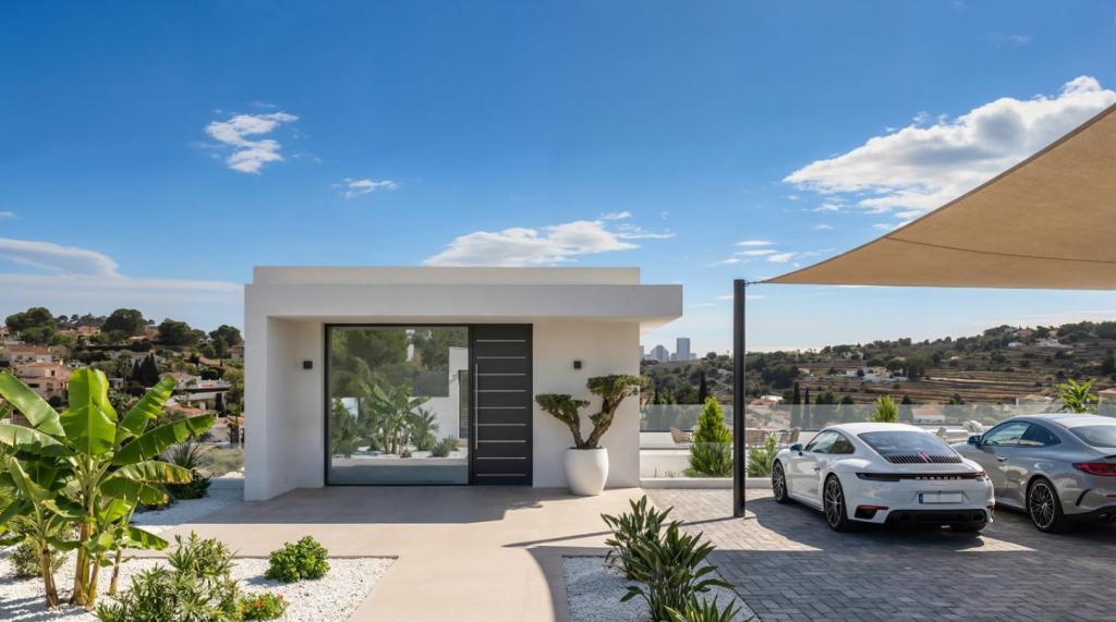 5 bed villa in Calpe