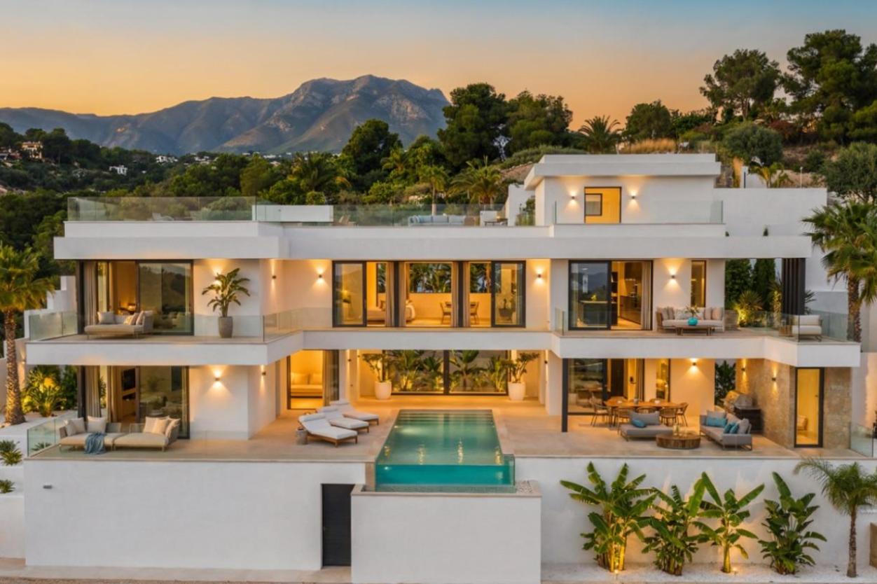 5 bed villa in Calpe