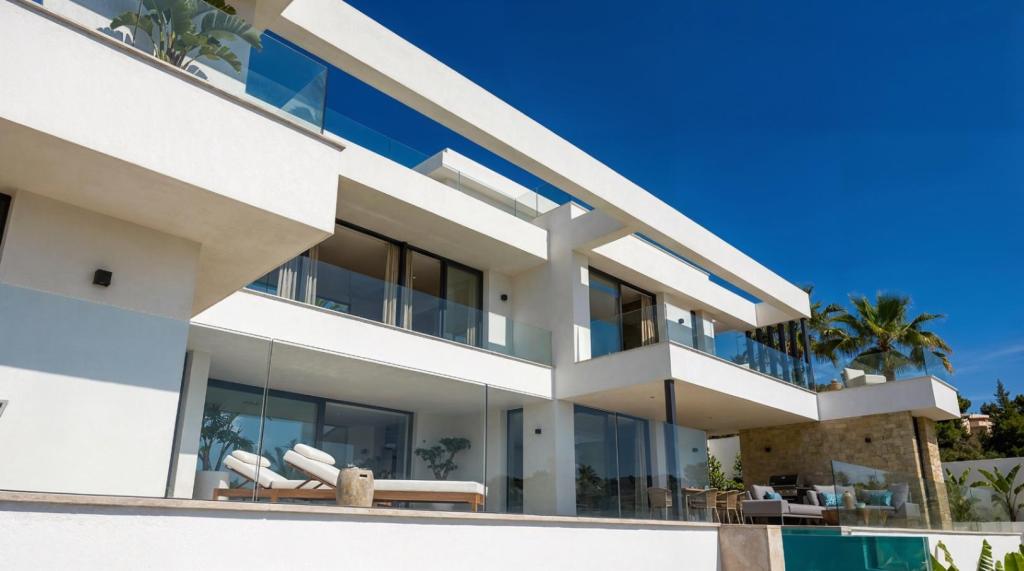 5 bed villa in Calpe