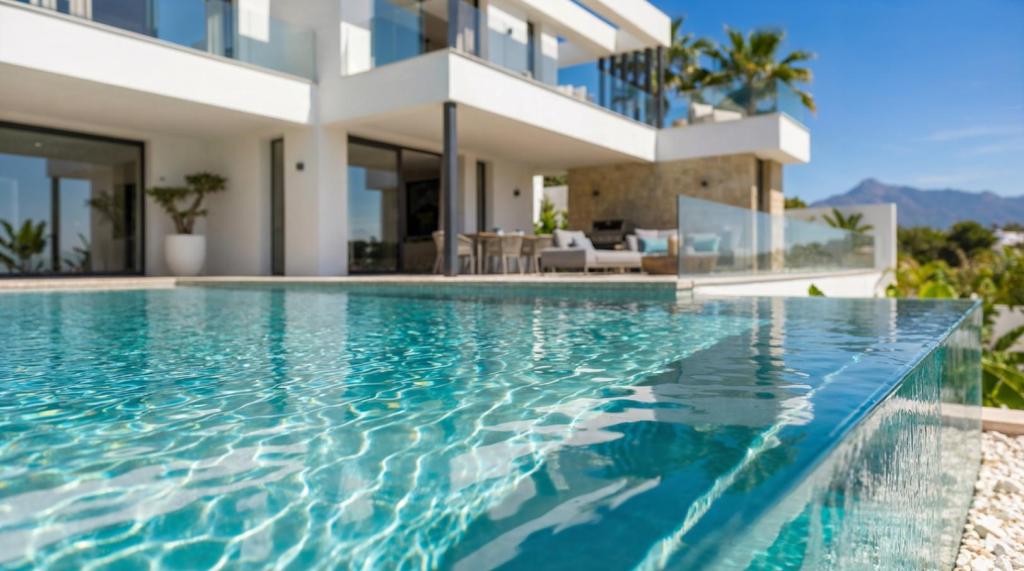 5 bed villa in Calpe