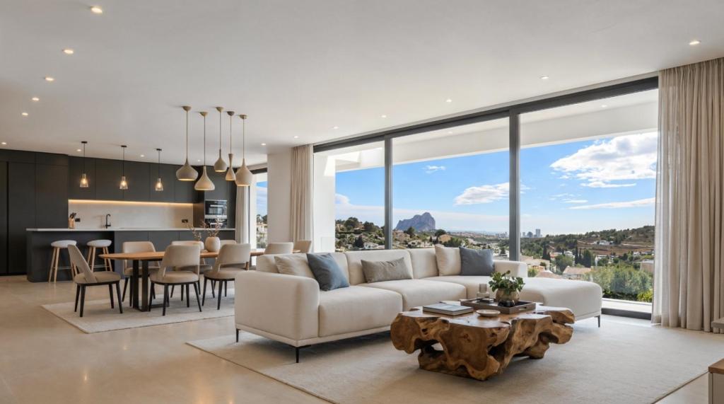 5 bed villa in Calpe