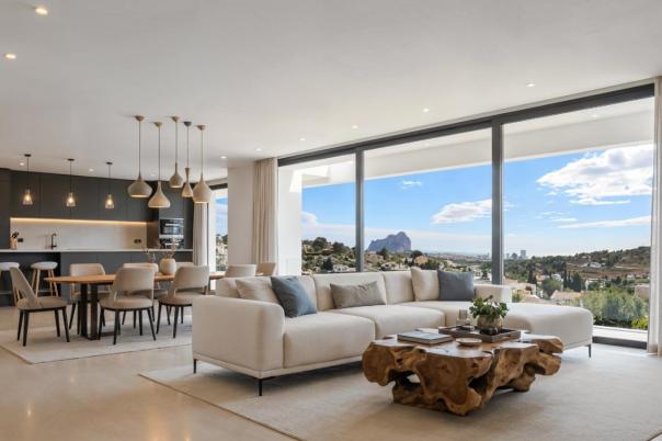 5 bed villa in Calpe