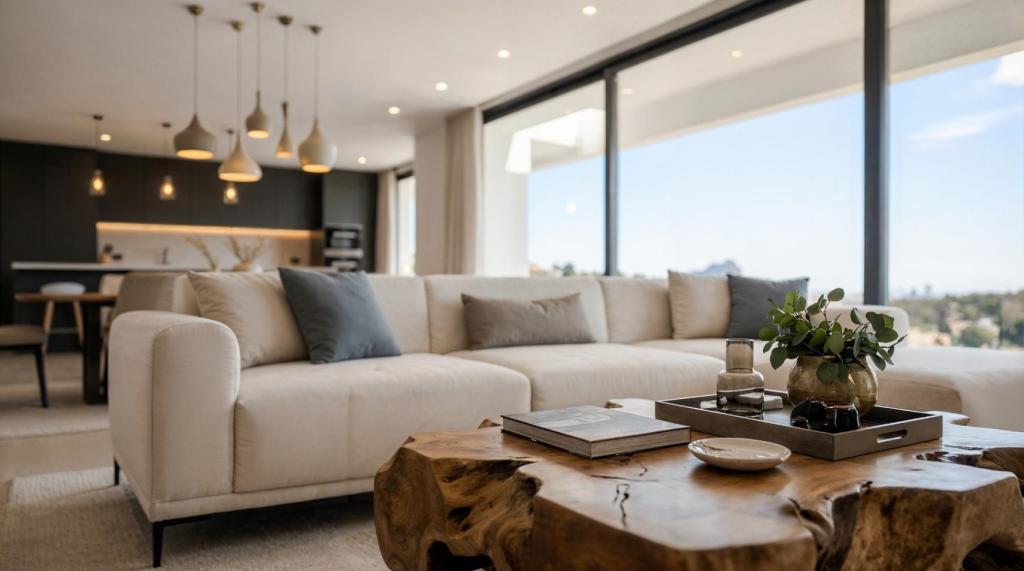 5 bed villa in Calpe