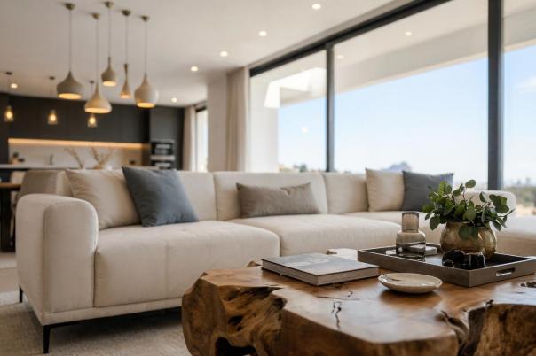 5 bed villa in Calpe