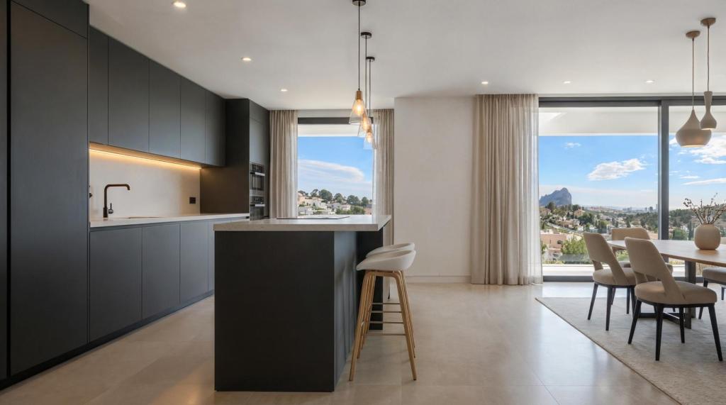 5 bed villa in Calpe