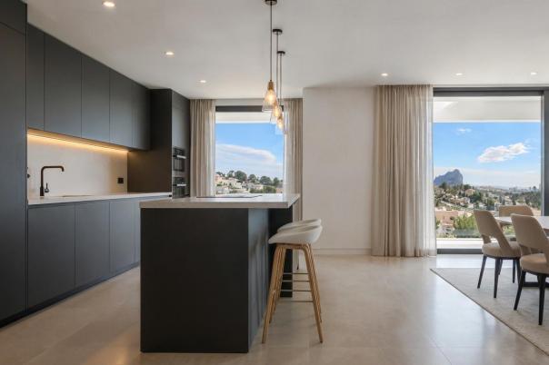 5 bed villa in Calpe