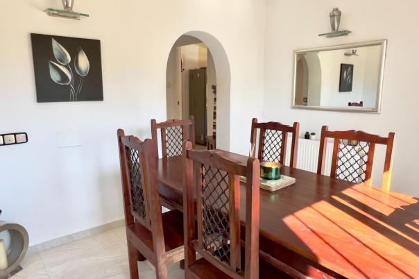 3 bed villa in Benissa Costa