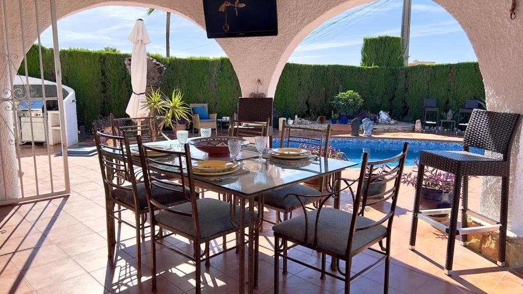 3 bed villa in Benissa Costa