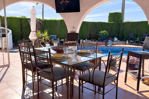 3 bed villa in Benissa Costa