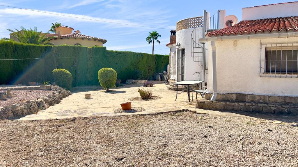 3 bed villa in Benissa Costa