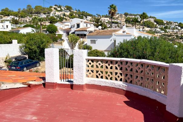 3 bed villa in Benissa Costa