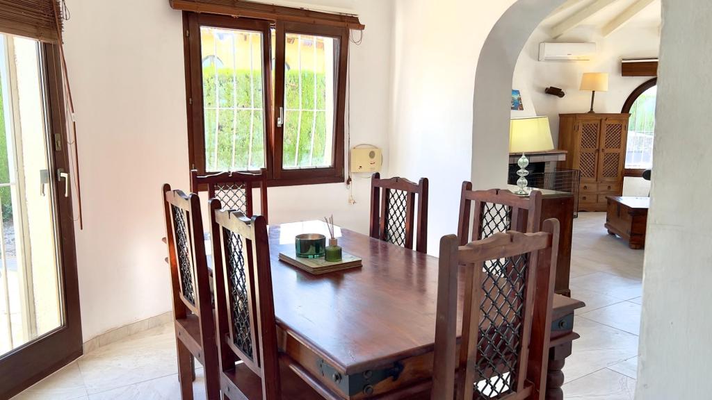 3 bed villa in Benissa Costa