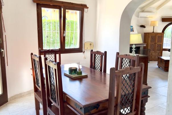 3 bed villa in Benissa Costa