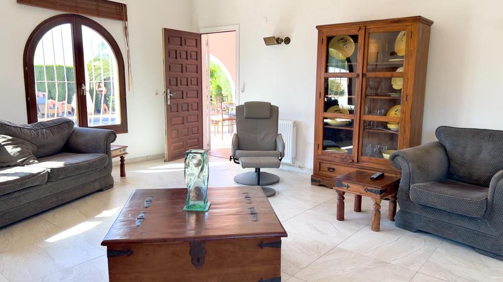 3 bed villa in Benissa Costa