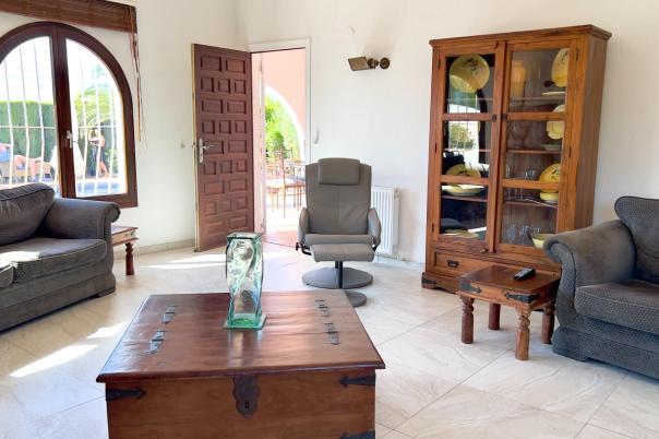 3 bed villa in Benissa Costa