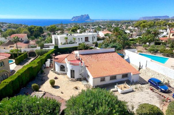 3 bed villa in Benissa Costa