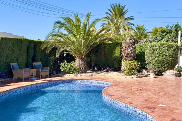 3 bed villa in Benissa Costa