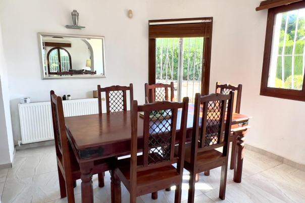 3 bed villa in Benissa Costa