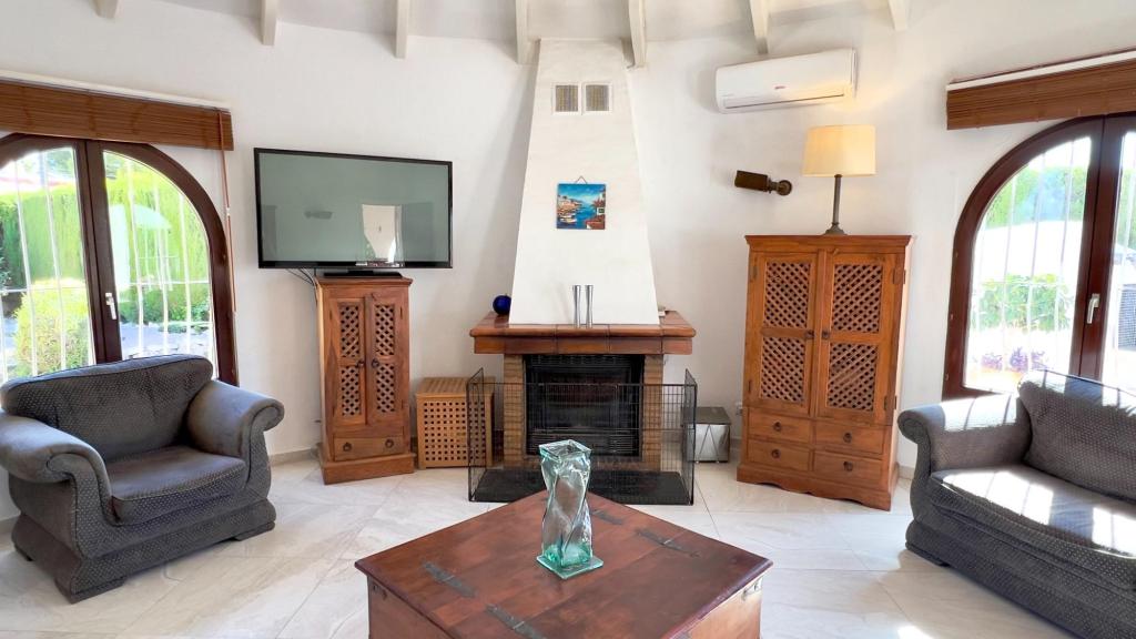 3 bed villa in Benissa Costa