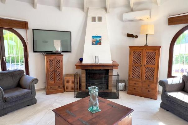 3 bed villa in Benissa Costa