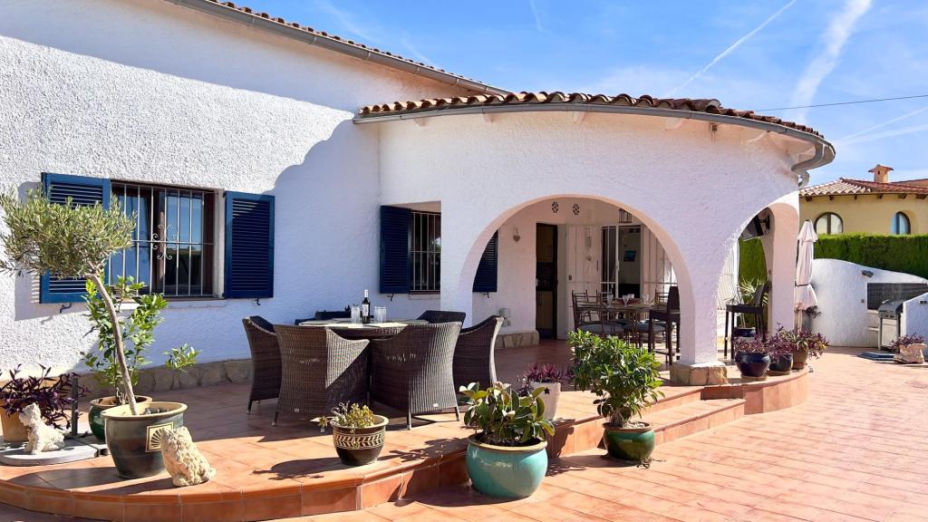 3 bed villa in Benissa Costa