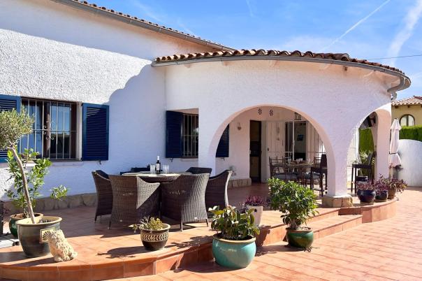 3 bed villa in Benissa Costa