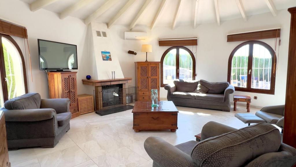 3 bed villa in Benissa Costa