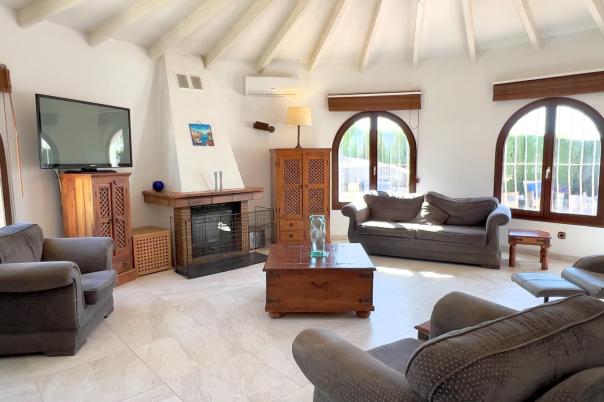 3 bed villa in Benissa Costa