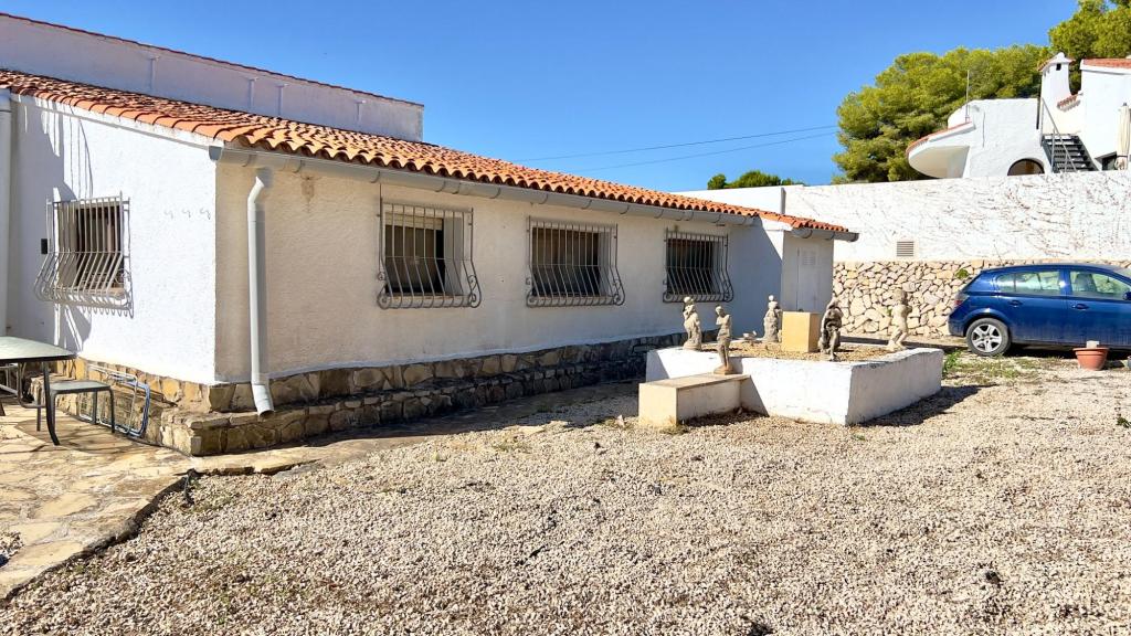 3 bed villa in Benissa Costa
