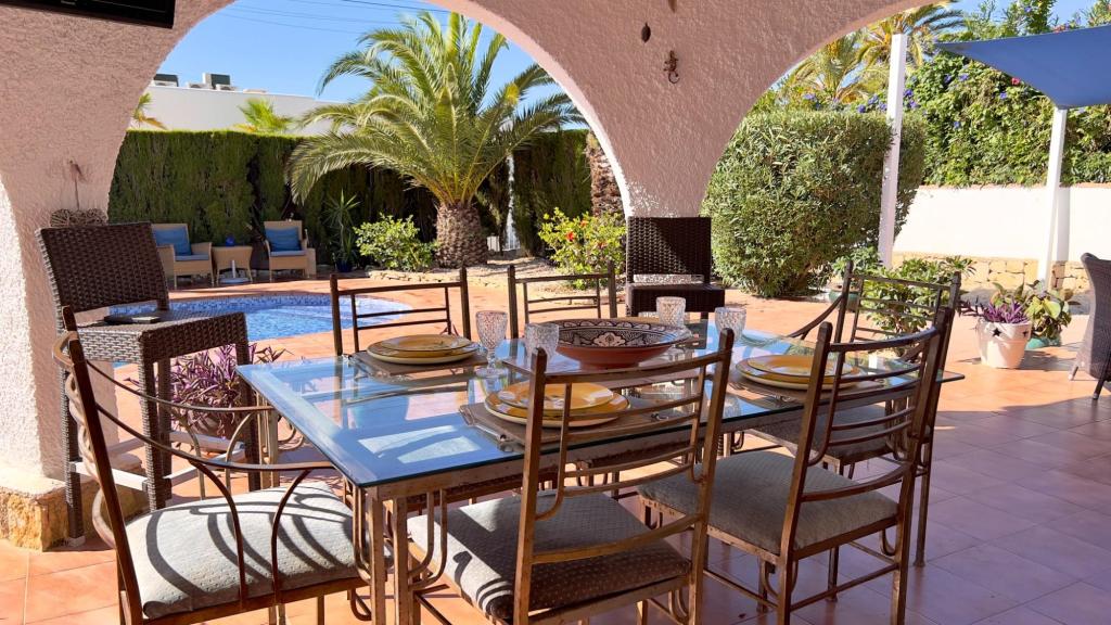 3 bed villa in Benissa Costa