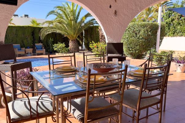 3 bed villa in Benissa Costa