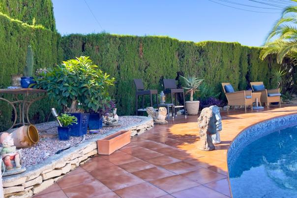 3 bed villa in Benissa Costa