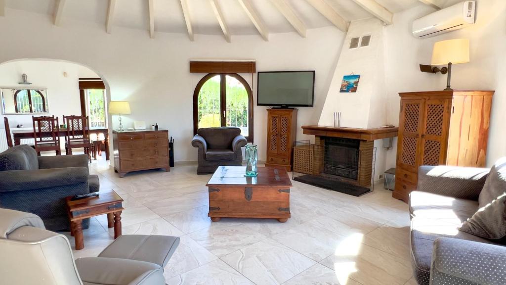 3 bed villa in Benissa Costa