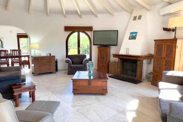 3 bed villa in Benissa Costa
