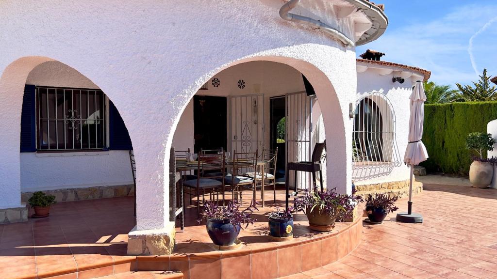 3 bed villa in Benissa Costa