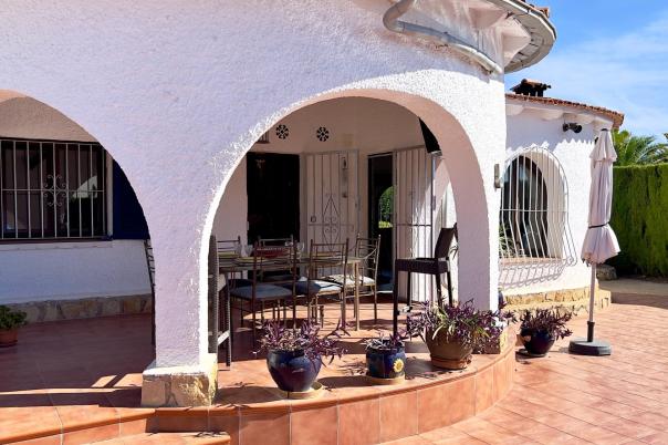 3 bed villa in Benissa Costa