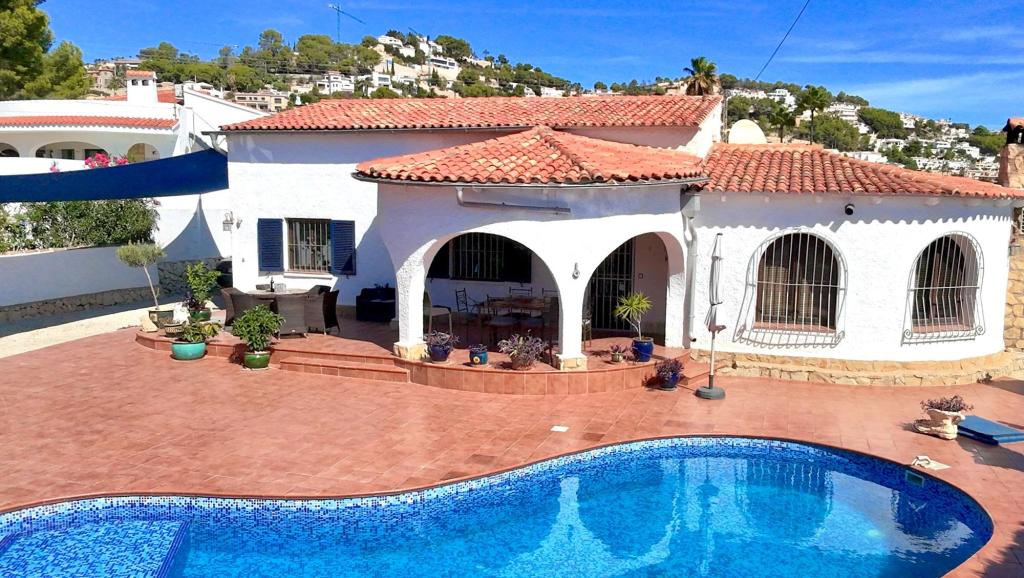 3 bed villa in Benissa Costa