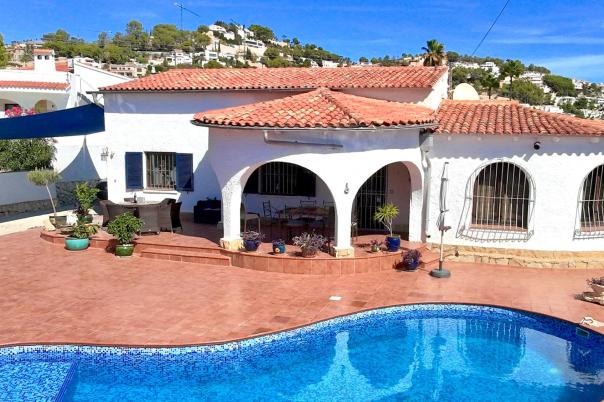 3 bed villa in Benissa Costa