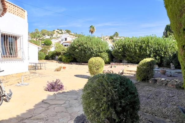 3 bed villa in Benissa Costa