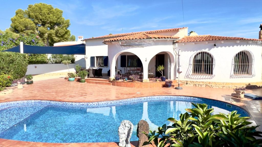 3 bed villa in Benissa Costa