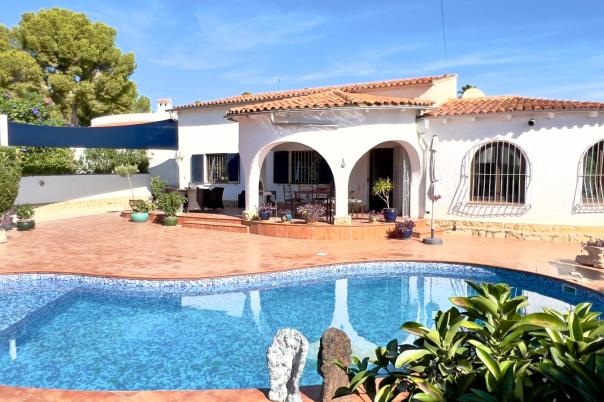 3 bed villa in Benissa Costa