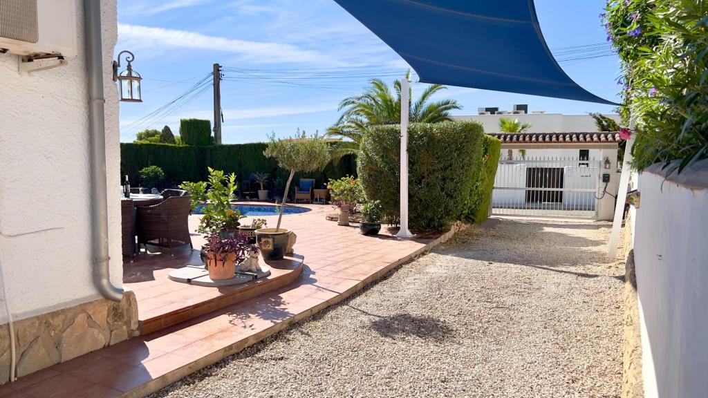 3 bed villa in Benissa Costa