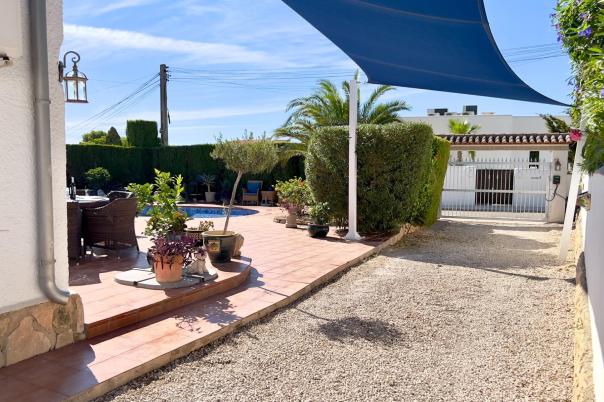 3 bed villa in Benissa Costa